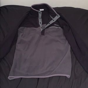 Mens Columbia Fleece Sweater